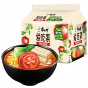 限地区：康师傅 爱吃素 田园番茄面 5包*11件