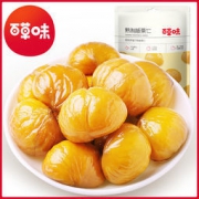 大额神券：百草味 蜂蜜板栗仁 80g*23件