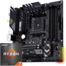 ASUS 华硕 TUF GAMING B550M-PLUS（WIFI） 主板 + AMD 锐龙 R5-5600X CPU处理器 板U套装