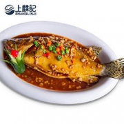PLUS会员：上麟记 徽三臭鳜鱼(1条装) 三去净膛 400g*4件