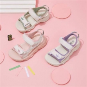 前1500件：笛莎 女童甜美沙滩凉鞋 26-36码