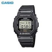 CASIO卡西欧 G-SHOCK系列 DW-5600E-1V 男士复古方块电子表