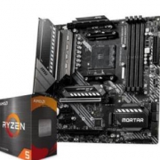 再降价：MSI 微星 MAG B550M MORTAR迫击炮 主板 +AMD 锐龙5 5600X 处理器 板U套装