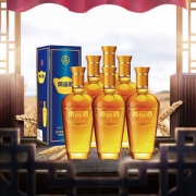 五粮液 黄金酒 万福养生保健酒 39度 240ml*6瓶