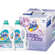 88VIP！Attack 洁霸 瞬清系列 无磷洗衣液 3kg*2瓶 紫藤花香
