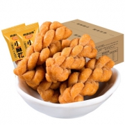 PLUS会员：糕点小哥 小麻花 1000g/红糖味*2件