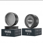 泊卡施 硬发胶喷雾 透明发蜡 发泥50g*2盒装