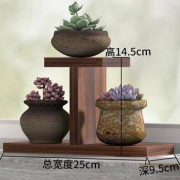 俬想家 小花架小A款 25*9.5*14.5cm