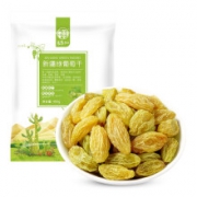 华味亨 绿葡萄干400g *1袋 独立小包装约17小包