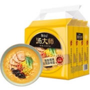 20点、限区域：康师傅 方便面 汤大师 酸酸辣辣豚骨120g*4包*10件+凑单