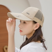 向朵 经典网状棒球帽