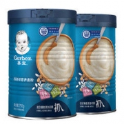 Gerber 嘉宝 经典系列 米粉 1段 钙铁锌味 250g*2罐