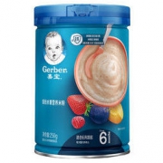 Gerber 嘉宝 婴儿高铁米糊 2段 250g