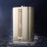 Midea 美的 JSQ30-GT9 燃气热水器 16L 天然气（12T）