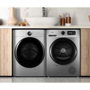 Midea 美的 MG100V70WD5-Y1Y +MH100VTH707WY 洗烘套装