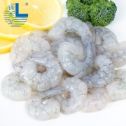 PLUS会员：锦泰龙 鲜冻真空虾仁净重1kg*3件