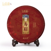 白茶甫 2019年份寿眉 正宗福鼎白茶饼 350g 降火消暑