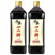 聚划算百亿补贴：千禾 一品鲜 酱油味极鲜 1L*2瓶