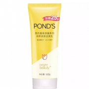 POND'S 旁氏 焕采净澈系列 米粹润泽洁面乳 100g