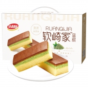 88VIP：达利园 软崎家蛋糕 清新抹茶味 620g*2件