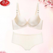 浪莎 无痕内衣 光面套装