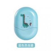 恐龙蛋系列 按压式姓名印章