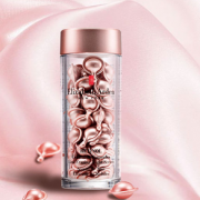 0点开始！Elizabeth Arden 伊丽莎白·雅顿  粉胶 时空焕活夜间多效胶囊精华液 60粒