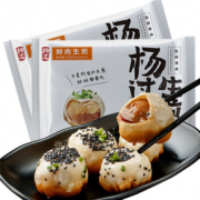 汁香四溢！杨过 招牌鲜肉生煎   500g*2包