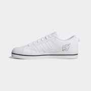 复古卡通！adidas 阿迪达斯 neo BRAVADA FY0255 中性休闲运动鞋