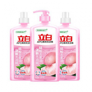 轻松去重油！Liby 立白 APG薄荷洗洁精 1.38kg*3瓶+除菌去渍洗衣液 2kg+洗衣凝珠 8g*5颗装