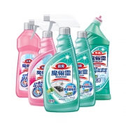 底价首发、88VIP：Kao 花王 多用途清洗剂组合 500ml*5瓶 + 花王 洁厕灵 500ml