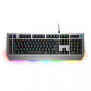 7日0点：ALIENWARE 外星人 AW768 竞技版 游戏机械键盘 黑银 茶轴