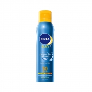 16日0点、88VIP：NIVEA 妮维雅 冰爽透明防晒气雾 200ml（赠云柔洁面膏 50g）*2件+凑单