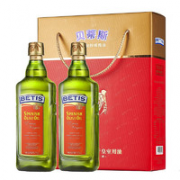 西班牙进口！BETIS 贝蒂斯 特级初榨橄榄油 750ml*2瓶