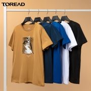 TOREAD 探路者 TAJJ81750 夏季新款男士户外T恤