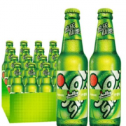 88VIP！Carlsberg 嘉士伯 怡乐仙地啤酒柠檬味微醺啤酒  330ml*24瓶