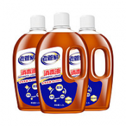 有效杀菌99.999%！老管家 消毒液 1.2L*3瓶