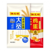京喜app：陈克明 面条 宽面 800g+鸡蛋爽滑细面800g