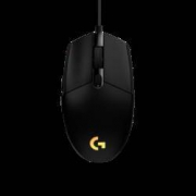 logitech 罗技 G102 二代 有线游戏电竞鼠标 黑色白色