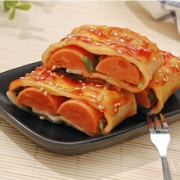 闲居人 烤冷面 东北烤冷面片 2袋