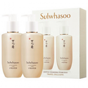 洗后不紧绷！Sulwhasoo 雪花秀 顺行氨基酸洁面乳 200m*2