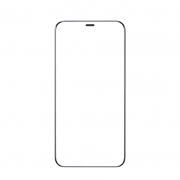 ROCK 洛克 iPhone系列 高清膜 2片装