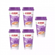 京喜app：香飘飘 椰果系列 香芋味奶茶80g*5杯