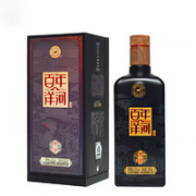 88VIP！YANGHE 洋河 百年洋河（黑金）浓香型白酒 42度 500ml