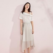限尺码：ONE MORE  文墨   女士上衣半身裙两件套  A1BE9206A04200