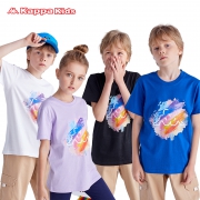 kappa kids 男女童半袖短袖运动T恤