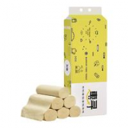 学生专享！惠寻 无芯卷纸 3层*40g*12卷