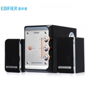 11日0点：EDIFIER 漫步者 E3100 多媒体音箱 黑色