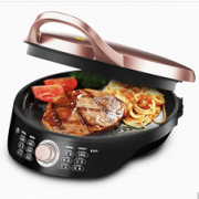 20点开始：Midea 美的 MC-WJH3002 双面加热电饼铛