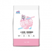 NeoClean天净 小白粒 猫砂 超能吸水 猫砂4斤装